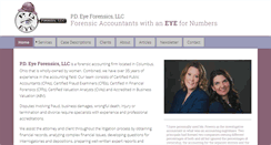 Desktop Screenshot of pdeyeforensics.com