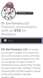 Mobile Screenshot of pdeyeforensics.com
